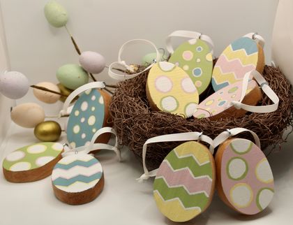 Easter Egg Hanging Decorations